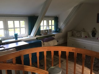 Studio mit Arbeitszimmer