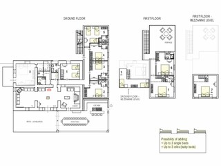 Villa San Marco d'Alunzio Plano de planta 21