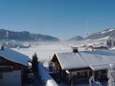 Winterstimmung vom Balkon