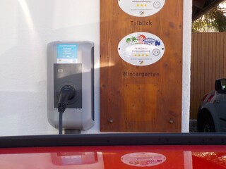 Neu ab September 2022 Ladestation für E-Autos