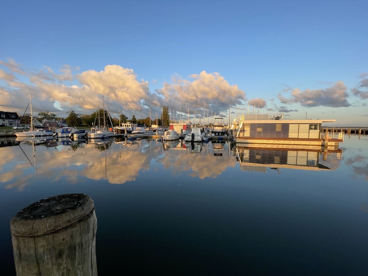 Huisboot Ribnitz-Damgarten Buitenaudio-opname 1