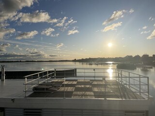 Casa galleggiante Ribnitz-Damgarten Registrazione all'aperto 8