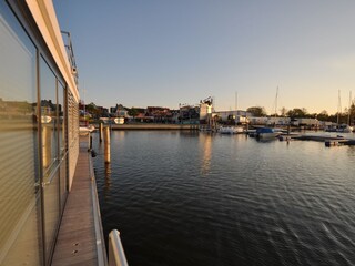 Casa galleggiante Ribnitz-Damgarten Registrazione all'aperto 3