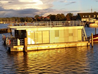 Casa galleggiante Ribnitz-Damgarten Registrazione all'aperto 4