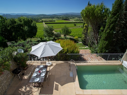 Vakantiehuis met zwembad in het mooie Luberon - 611 JOU