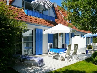 Ferienwohnung Prerow Außenaufnahme 9