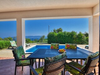 Villa Ravni Registrazione all'aperto 11