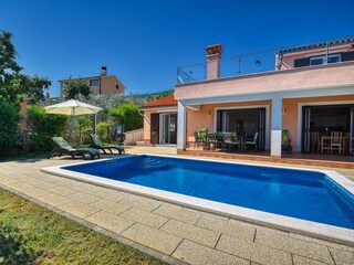 Villa Ravni Registrazione all'aperto 13