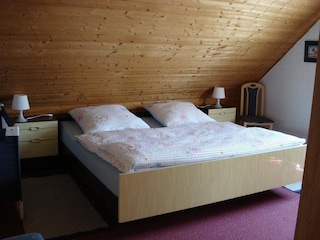 Das Schlafzimmer