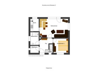 Casa per le vacanze Sögel Pianta del piano 23