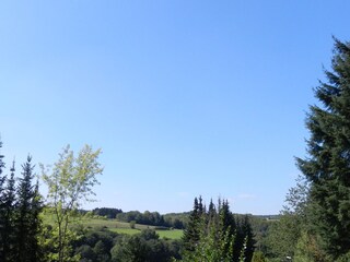 weiter Blick in die pure Natur