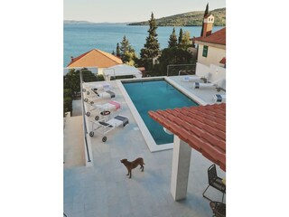 Appartamento per vacanze Trogir Ambiente 13