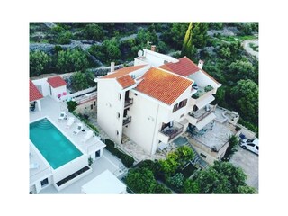 Appartamento per vacanze Trogir Pianta del piano 14