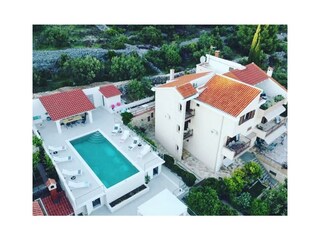 Vakantieappartement Trogir Grondplan 15