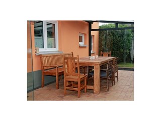 Ferienhaus Timmendorfer Strand Außenaufnahme 9