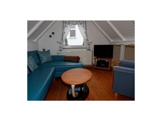 Wohnzimmer/Galerie Fischerkotten