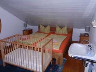 Ihr Schlafzimmer im Obergeschoss