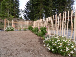 Bauerngarten am Haus Eichhörnchen