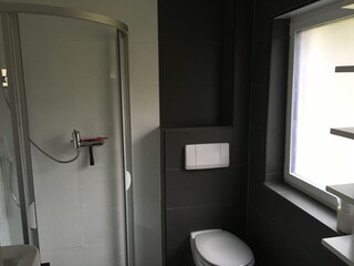 Neues Bad im Erdgeschoss