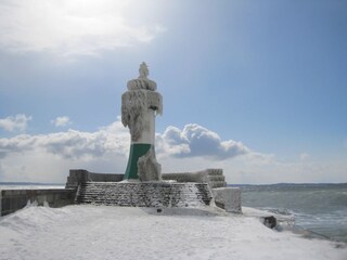 Von der Ferienwohnung 1000 m Luftlinie entfernt (Winter 2012/13)