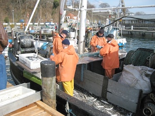 Vom Balkon nicht zu sehen - aber nur 5 Minuten Fußweg!