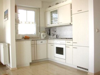 Spülmaschine, Abzughaube, scharfe Messer, Auflaufformen