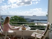 Ihr Meerblickfrühstück in der Ferienwohnung 'Meerblick-pur'