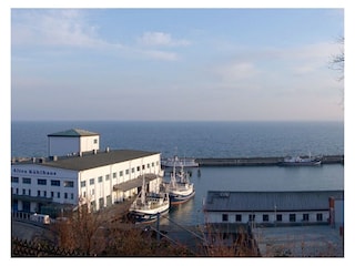 Toller Meerblick und Sonne auf dem Balkon bis zum Abend