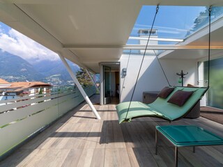 Vakantieappartement Schenna Buitenaudio-opname 5