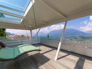 Vakantieappartement Schenna Buitenaudio-opname 2