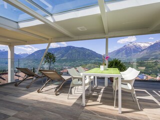 Vakantieappartement Schenna Buitenaudio-opname 1