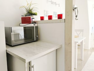 Micro-Umluft, Toaster, Kühlschrank