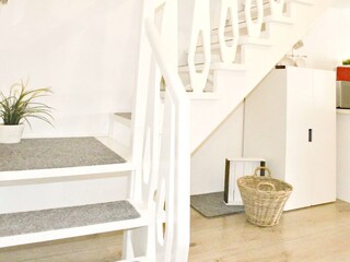 stabile Treppe im Appartement