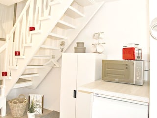 Treppe zur Galerie / Schlafzimmer