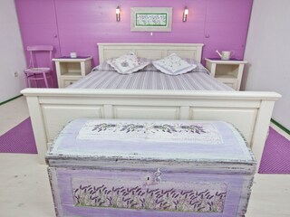 Lavendel -  Schlafzimmer