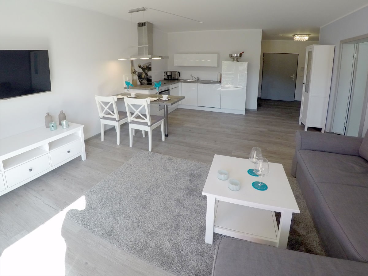 Ferienwohnung Strandläufer "Dünenoase"
