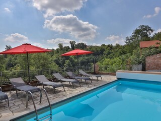 Vakantieappartement Mombaruzzo Buitenaudio-opname 2