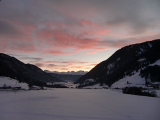 Sunset in the Dolomites