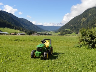 View into the Gsiesertal