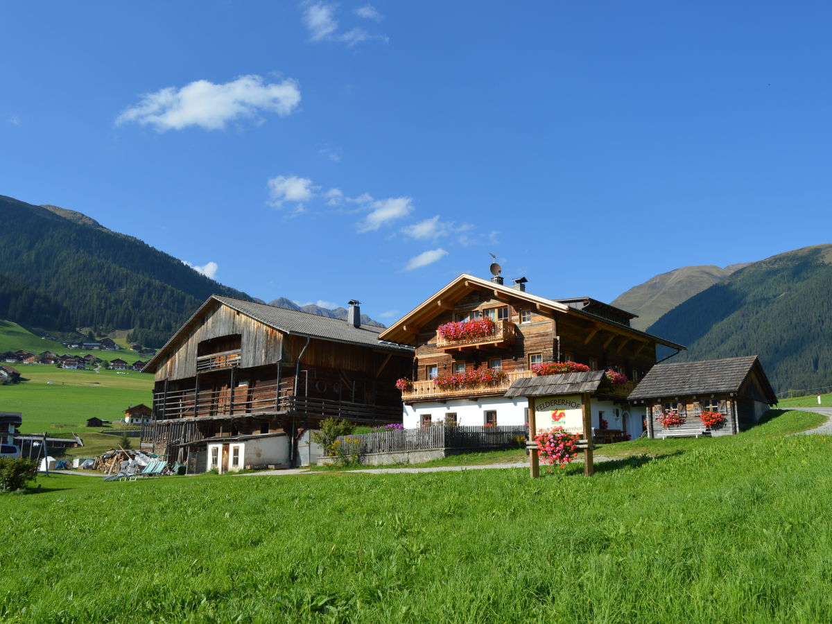 Der Feldererhof in Südtirol