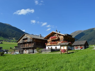 The Feldererhof in South Tyrol