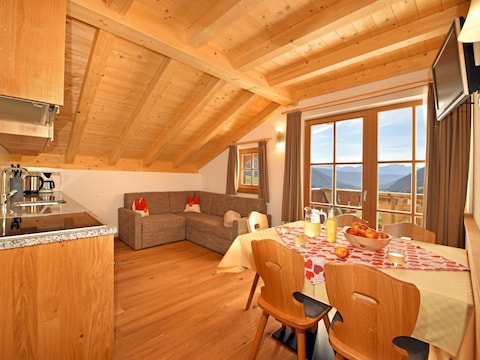 Apartamento de vacaciones Vista a los Dolomitas
