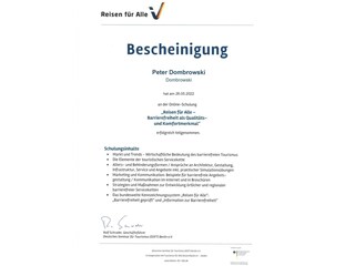 Casa per le vacanze Mellnitz Documento 40