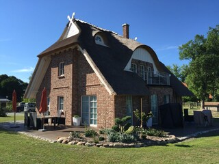 Casa de vacaciones Mellnitz Grabación al aire libre 1
