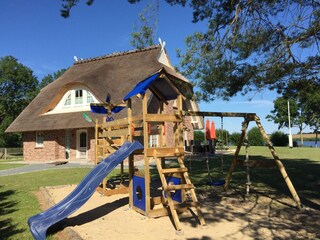 Casa de vacaciones Mellnitz Grabación al aire libre 7