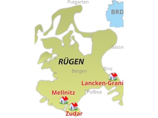 Rügenkarte