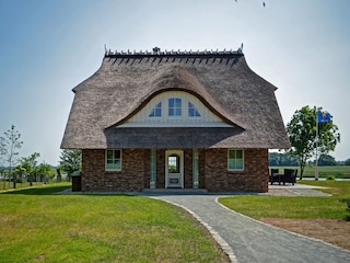 Aussenansicht Ferienhaus Rügen-Traum