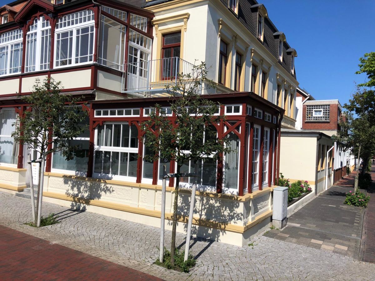 Ferienwohnung Norderney Außenaufnahme 2