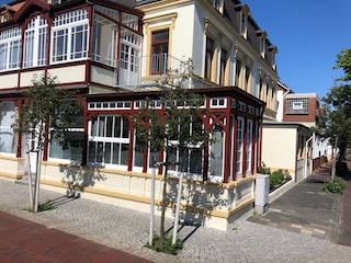 Ferienwohnung Norderney Außenaufnahme 2