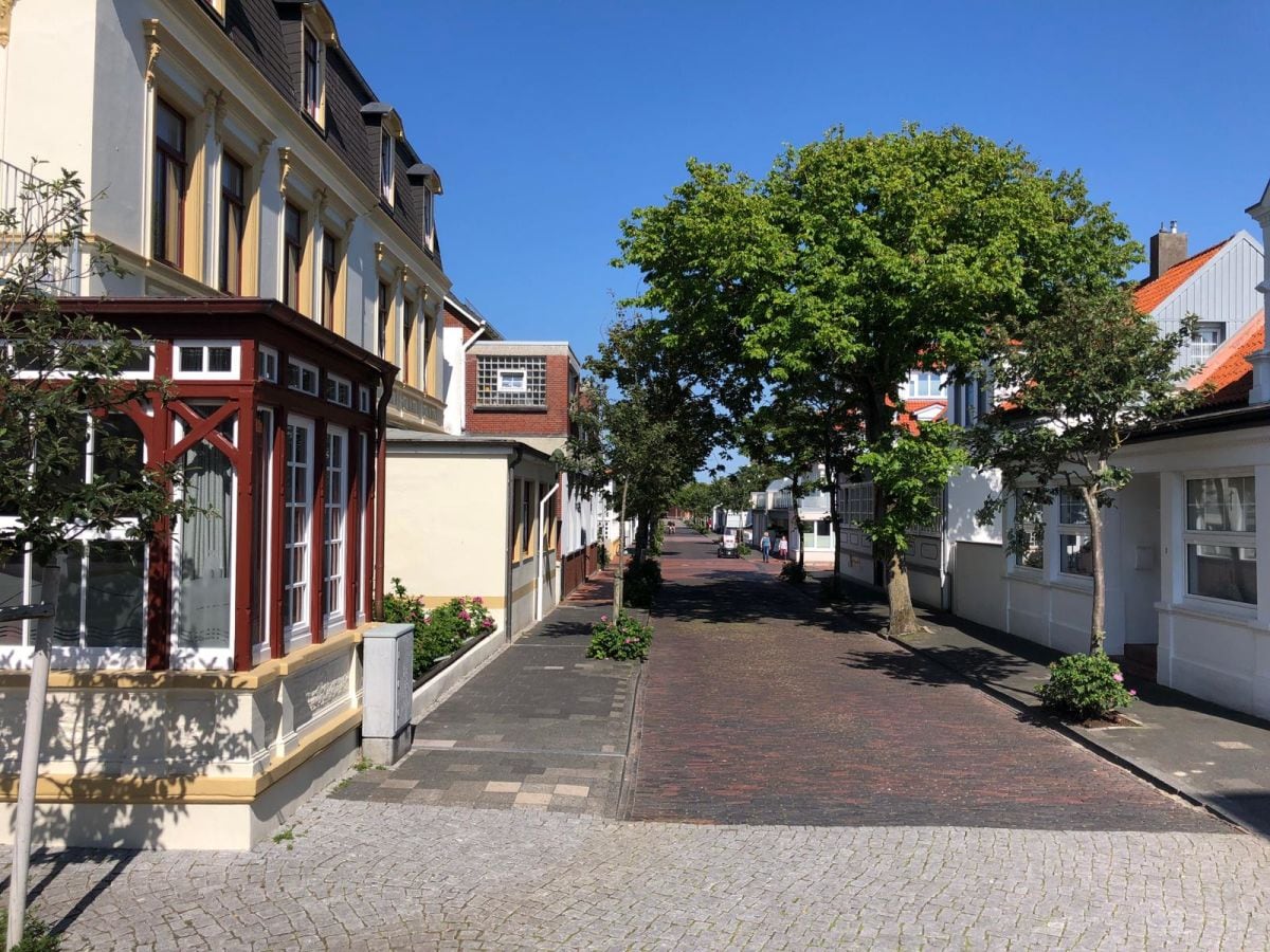 Ferienwohnung Norderney Außenaufnahme 4